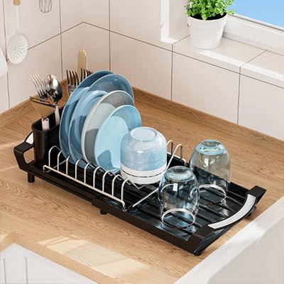 Egouttoir vaisselle séchage rapide