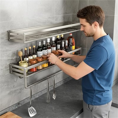 Étagère à épices efficace