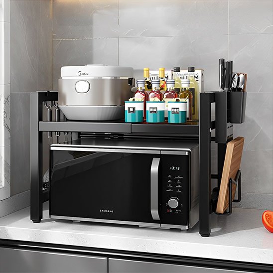 Étagère cuisine compact
