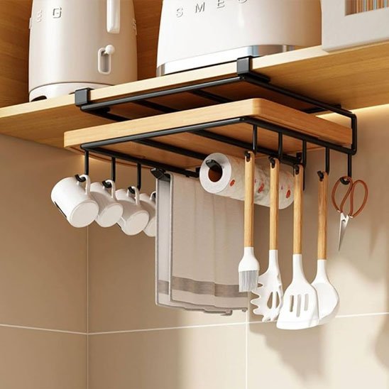 Étagère cuisine compacte