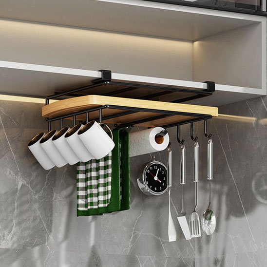 Étagère cuisine pratique