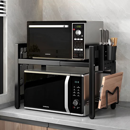 Étagère cuisine pratique