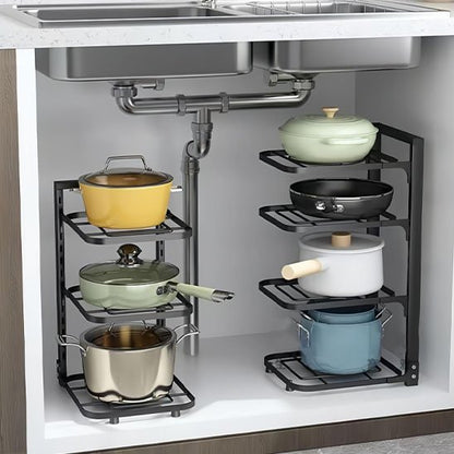 Étagère cuisine vertical