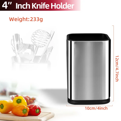 Porte couteau en acier inoxydable