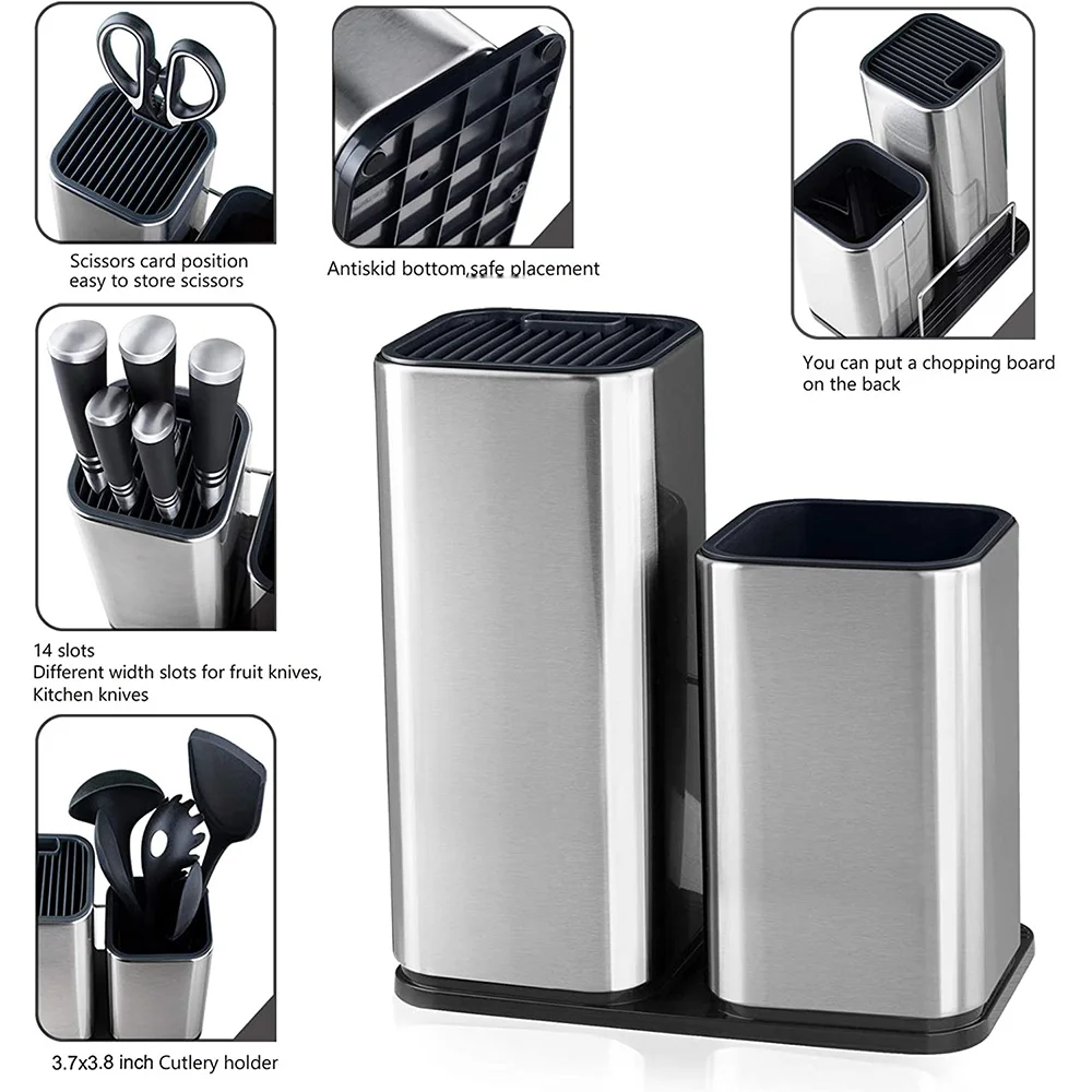 porte couteau ustensile cuisine