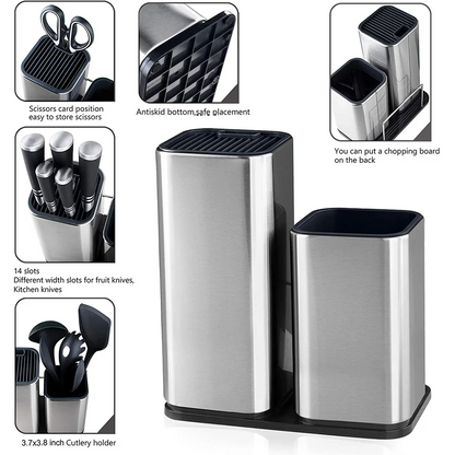 porte couteau ustensile cuisine