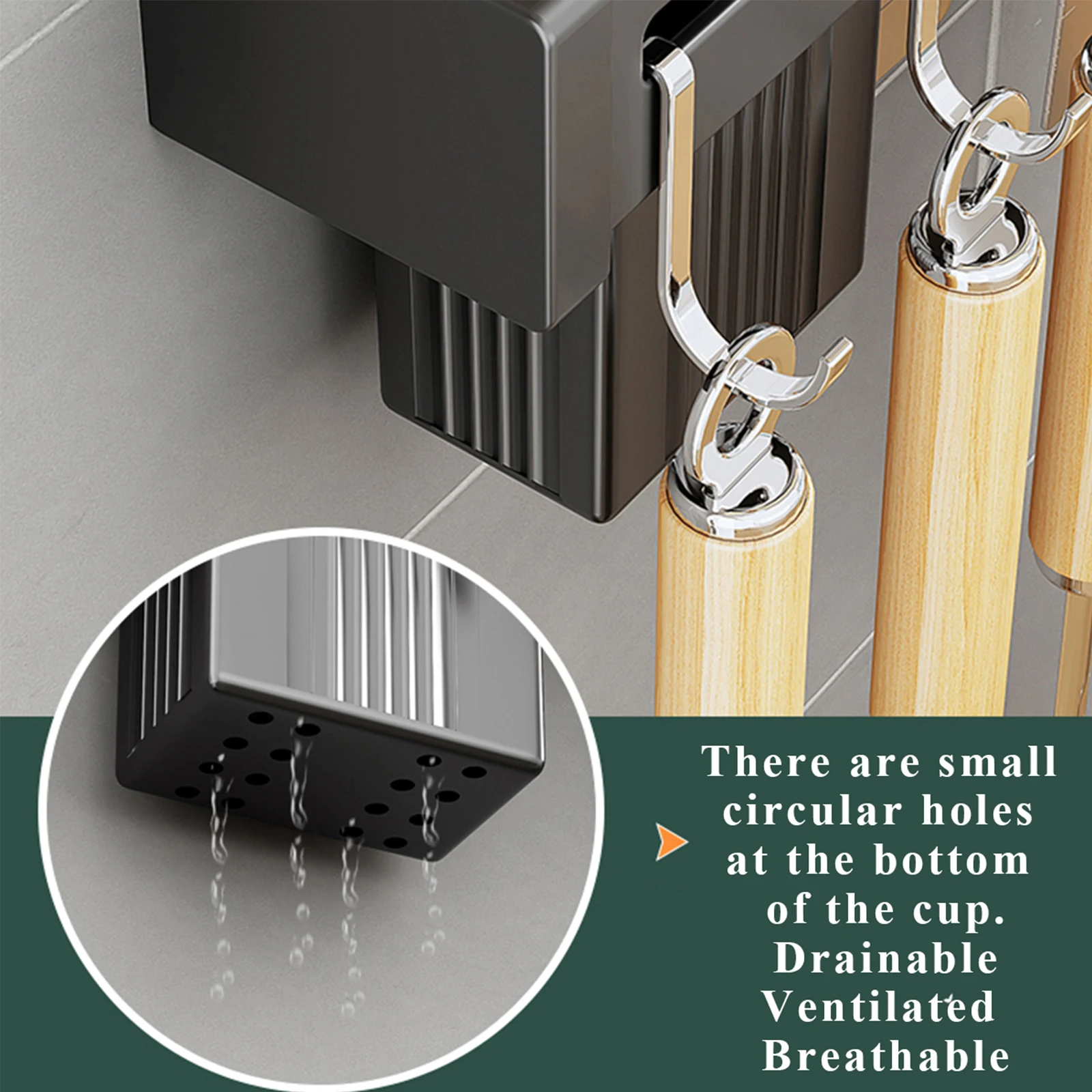 porte couteaux drainage