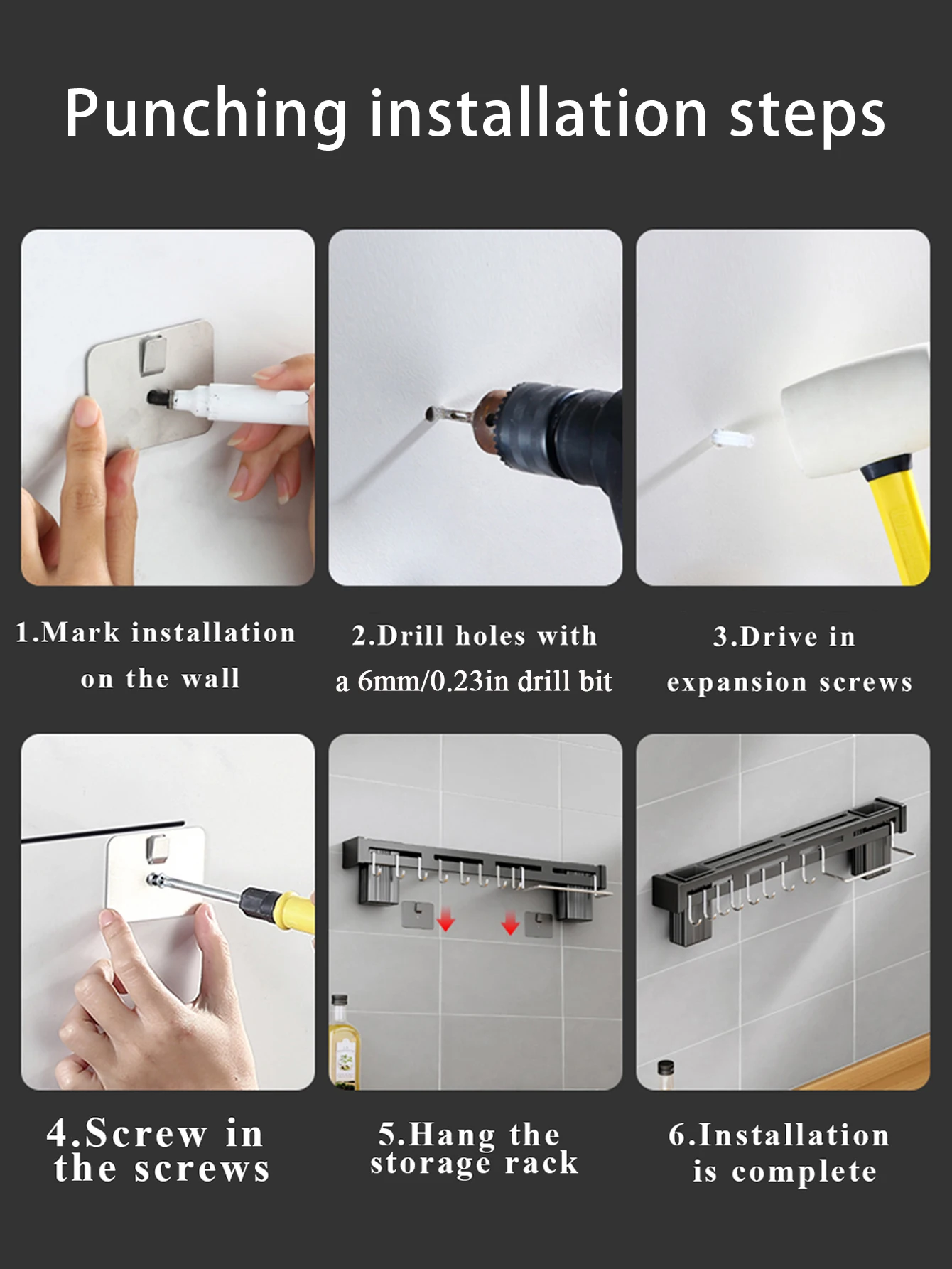 porte couteaux installation