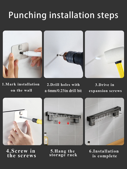 porte couteaux installation