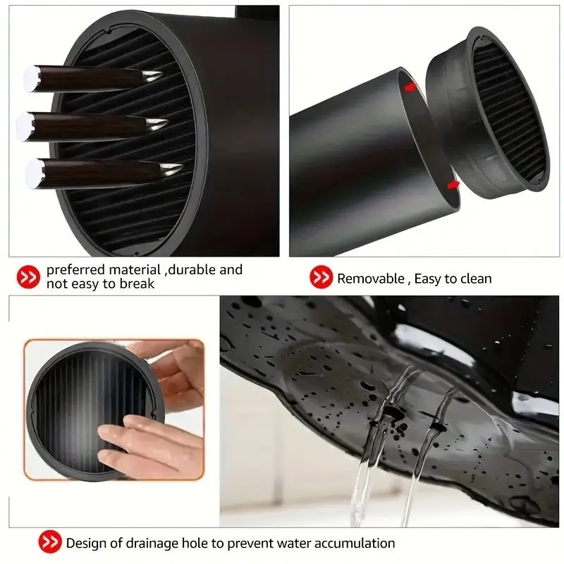 porte couteaux universel drainage
