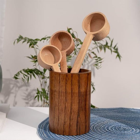 pot ustensiles cuisine presentation