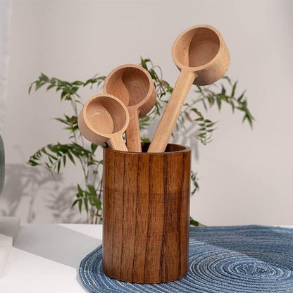 pot ustensiles cuisine presentation