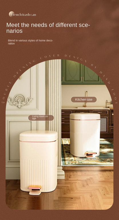 poubelle cuisine diverse