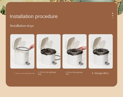 Poubelle de cuisine | SilentLux