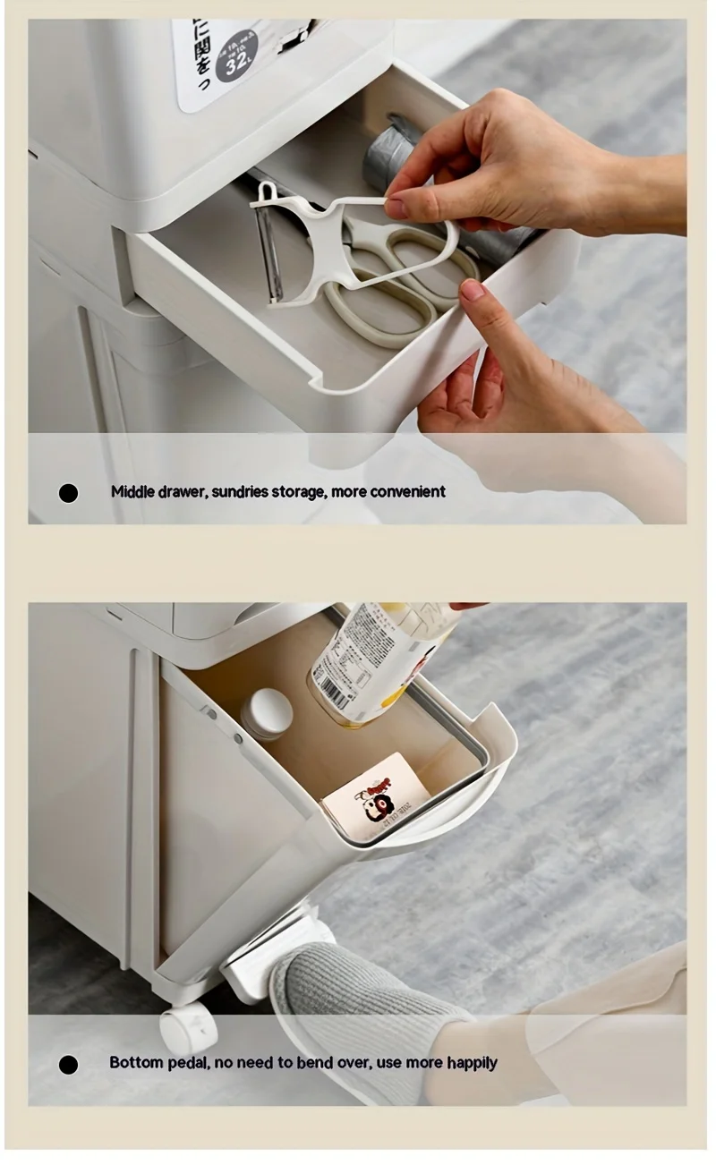 poubelle de tri description