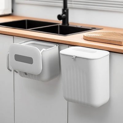 poubelle sous evier 2 dimensions