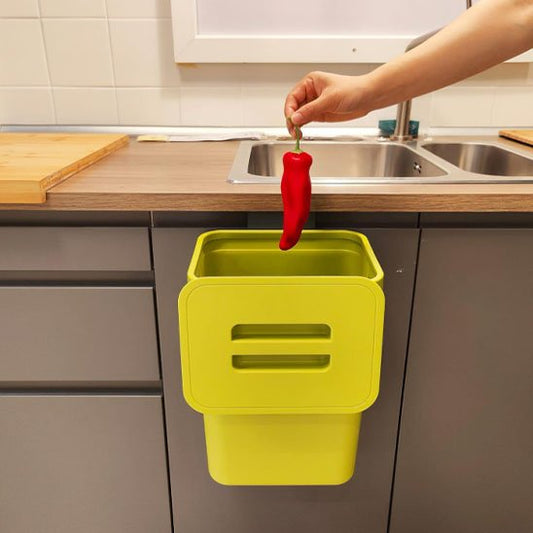 Poubelle sous evier coloré