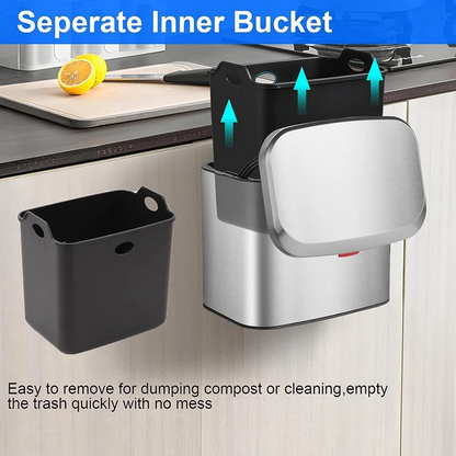 poubelle sous evier bucket