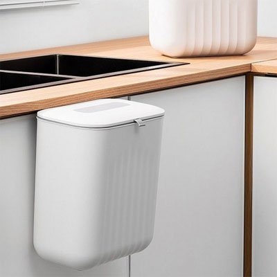 poubelle sous evier compact