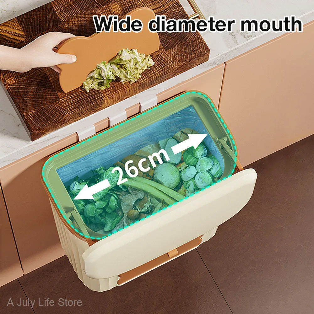 Poubelle sous évier ou murale | Compact Plus