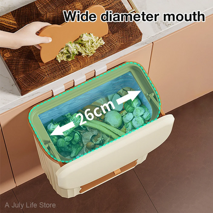 Poubelle sous évier ou murale | Compact Plus