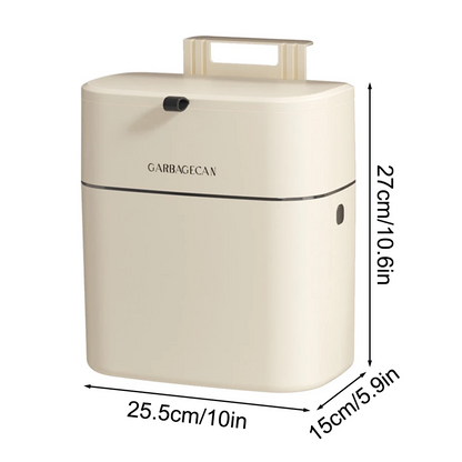 poubelle sous evier dimensions a