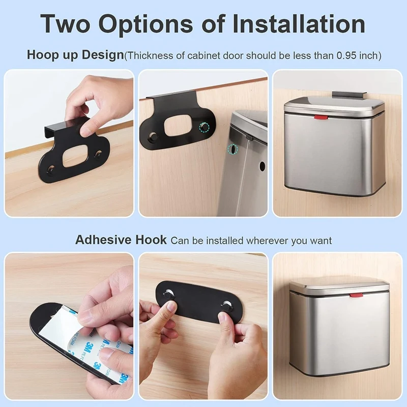 poubelle sous evier inox installation