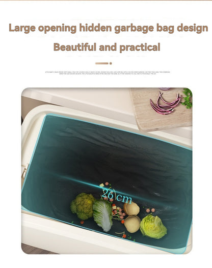 poubelle sous evier largeur image