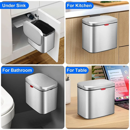 poubelle sous evier multi endroits