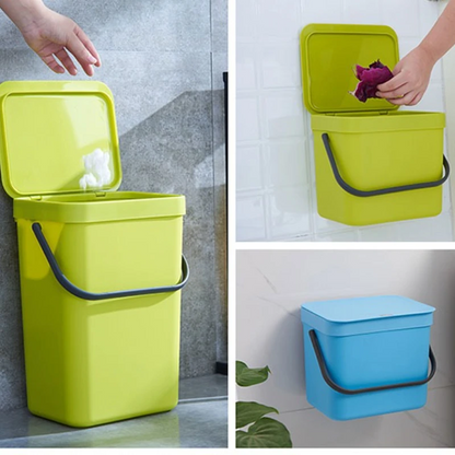 poubelle sous evier pratique