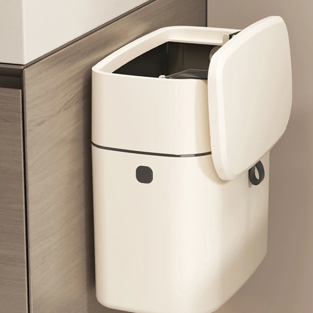 poubelle sous evier rabattable image