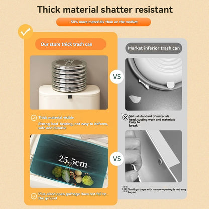 poubelle sous evier resistant 1