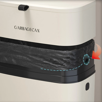 poubelle sous evier sac image