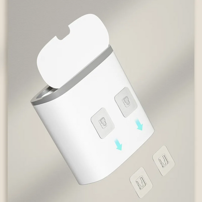 poubelle sous evier support mural clip