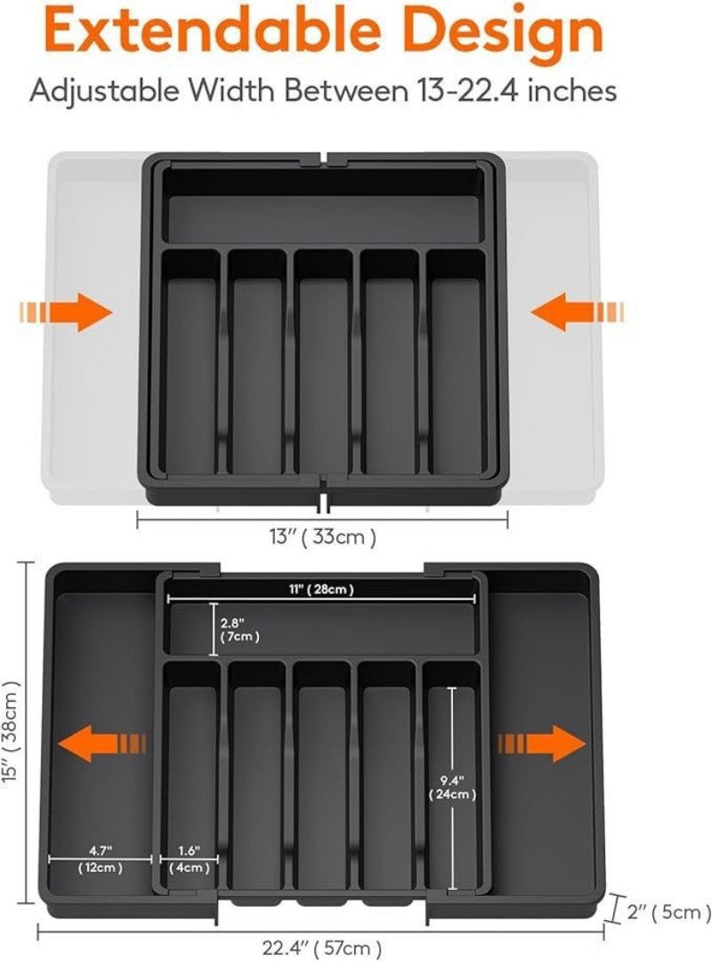 range couvert extensible