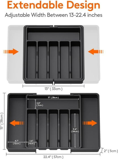 range couvert extensible