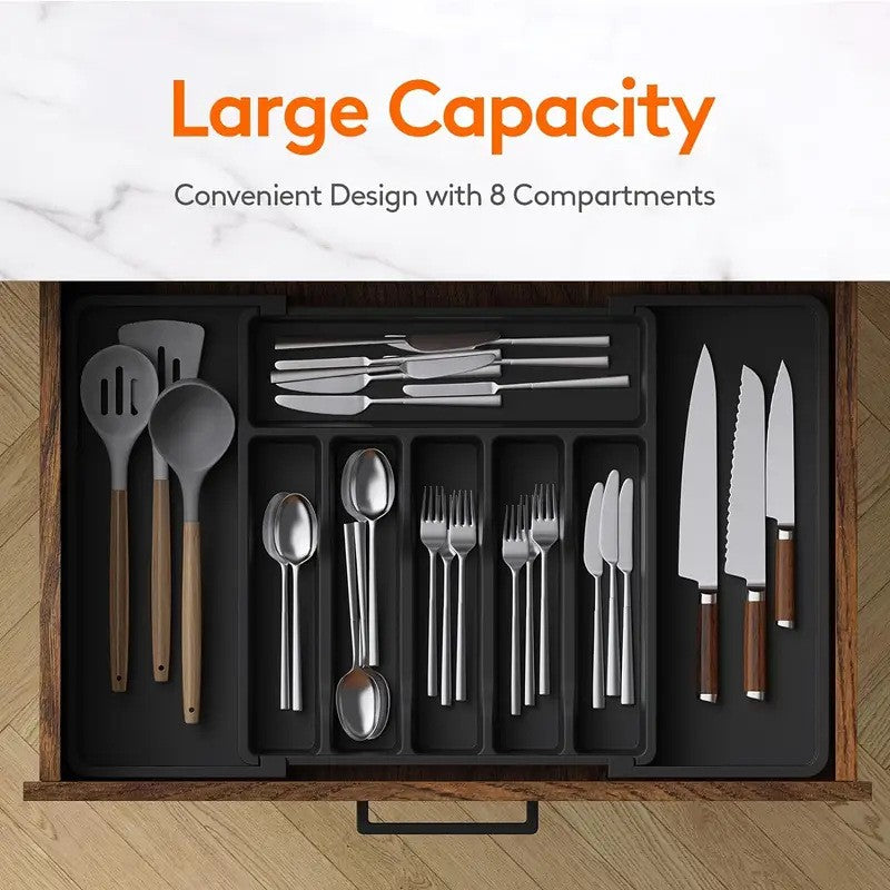 range-couvert multi compartiments