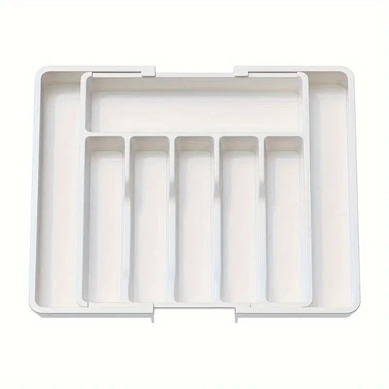 Range couvert / Plateau de rangement noir pour ustensiles