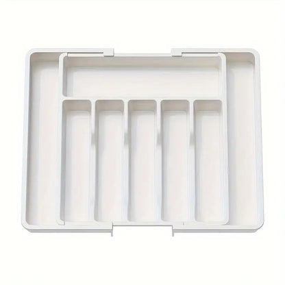 Range couvert / Plateau de rangement noir pour ustensiles