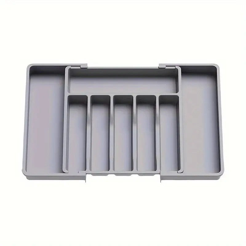 Range couvert / Plateau de rangement noir pour ustensiles