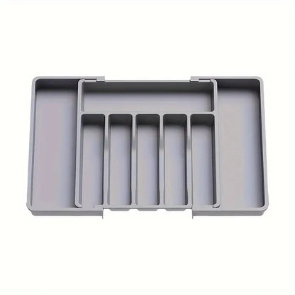 Range couvert / Plateau de rangement noir pour ustensiles
