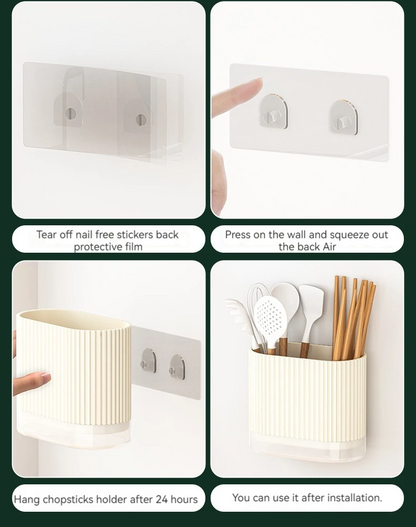 Rangement pour couverts polyvalents