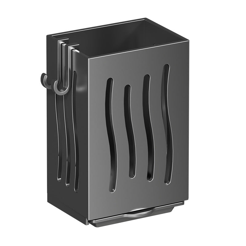 rangement pour couverts mural bloc