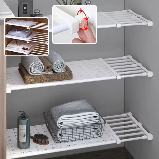  Rangement sous évier Etagere capacité légère à moyenne
