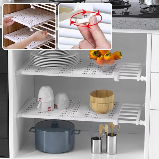 Rangement sous évier Etagere extensible