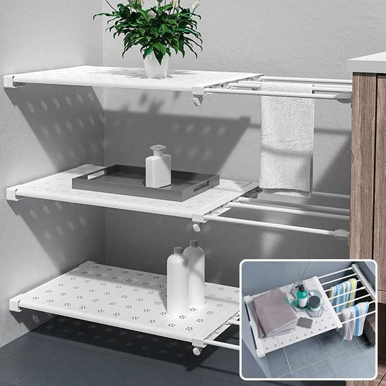 Rangement sous évier Etagere plateau ventilé