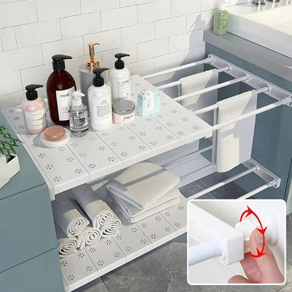 Rangement sous évier Etagere porte torchon