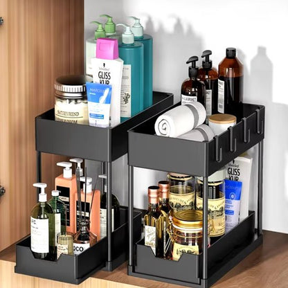 Rangement sous evier petit espace