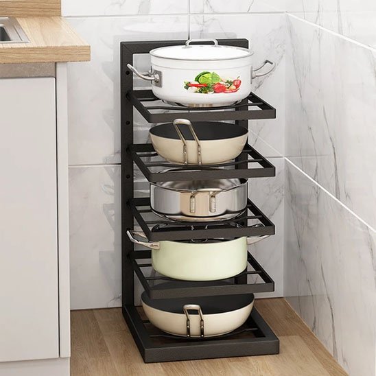 Rangement sous evier pratique