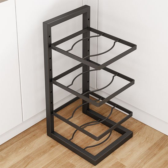 Rangement sous evier verticale